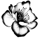azalea  tattoo design idea
