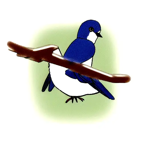 Swallow Bird tattoo design idea