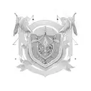 Gonzalez family crest tattoo design idea