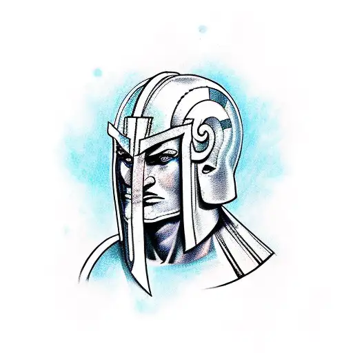 spartan greek  tattoo design idea