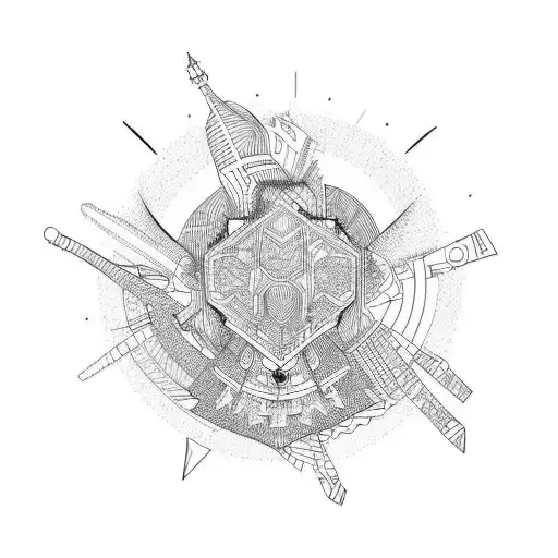 South America  tattoo design idea