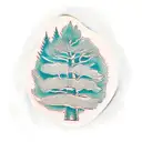 aspen trees tattoo design idea