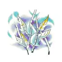 aspen trees tattoo design idea