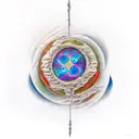 san soleil tattoo design idea