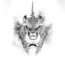 yakuza tattoo design idea