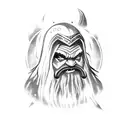 world of Warcraft dwarf tattoo design idea