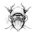 world of Warcraft dwarf tattoo design idea