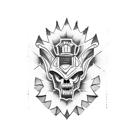 italian american tattoo design idea