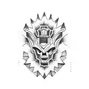 italian american tattoo design idea