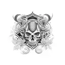 italian american tattoo design idea