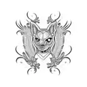 italian american tattoo design idea