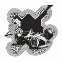 formula 1 tattoo design idea
