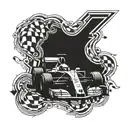 formula 1 tattoo design idea