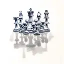 chess,queen,pawn,promotion,graphics,blueprint tattoo design idea