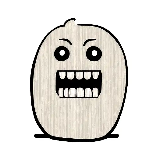 Boo tattoo design idea