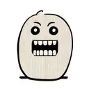 Boo tattoo design idea