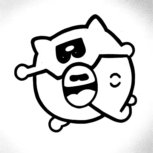 adventure time tattoo design idea