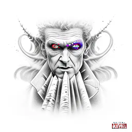 Sandman Netflix Series tattoo design idea