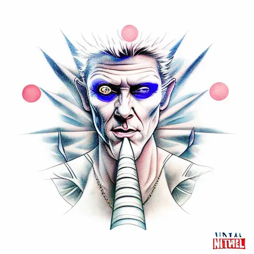 Sandman Netflix Series tattoo design idea