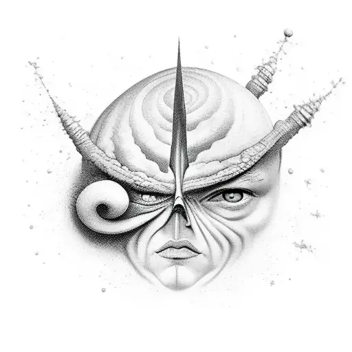 Sandman Netflix Series tattoo design idea