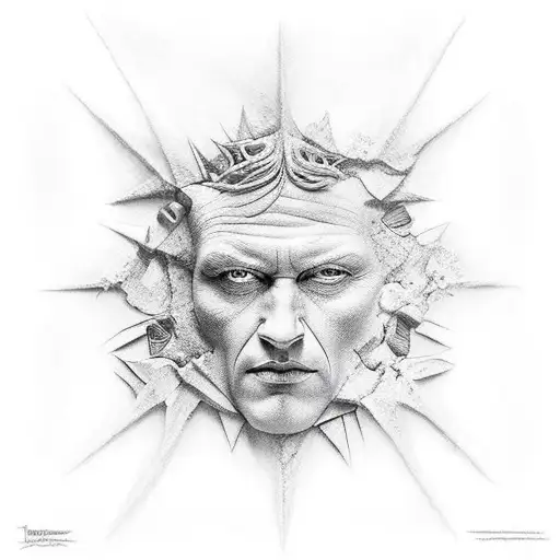 Sandman Netflix Series tattoo design idea