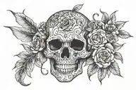 everything passes tattoo design idea