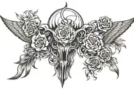 everything passes tattoo design idea