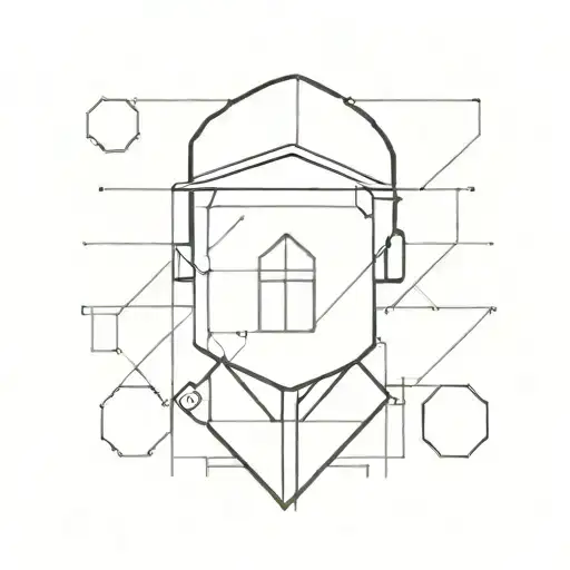 hacker tattoo design idea