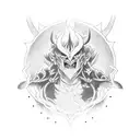 itadori, demon, sukuna tattoo design idea