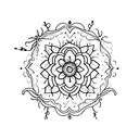 henna tattoo design idea