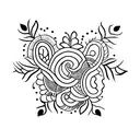 henna tattoo design idea