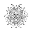 henna tattoo design idea