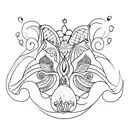 henna tattoo design idea