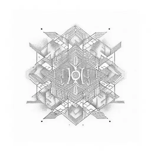 A bold and edgy tattoo design incorporating cuss words in a matrix-style pattern with zeros and ones accents tattoo design idea