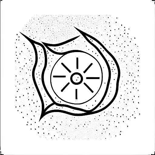 rave tattoo design idea