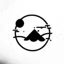 rave tattoo design idea