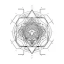 rave tattoo design idea