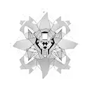 rave tattoo design idea