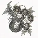 Loop Of Binding tattoo design idea