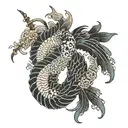 Loop Of Binding tattoo design idea