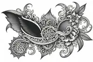 Loop Of Binding tattoo design idea