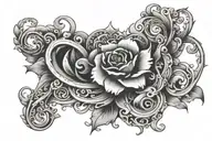 Loop Of Binding tattoo design idea