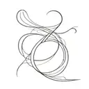 number 13 tattoo design idea