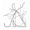 number 13 tattoo design idea