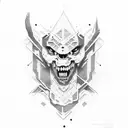 lettering tattoo name "rambo" tattoo design idea