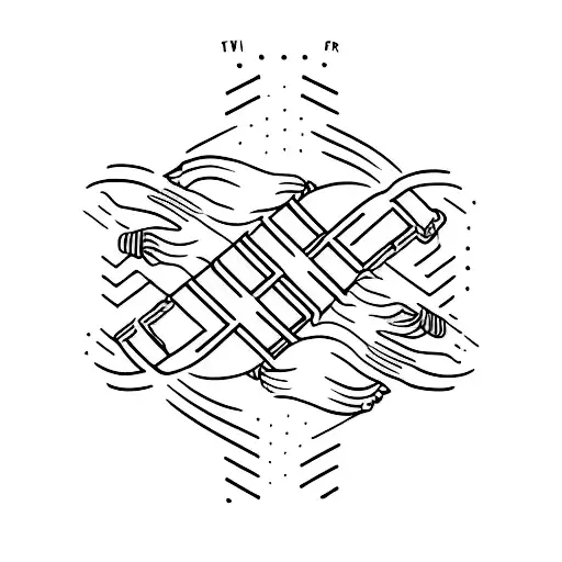 text elsker dig før, nu og for evigt in infinity ring tattoo design idea