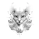 wheat tattoo design idea