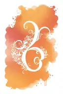 child name written tattoo design idea
