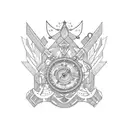 1992 tattoo design idea