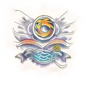 classic store tattoo design idea